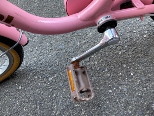自転車　16インチ