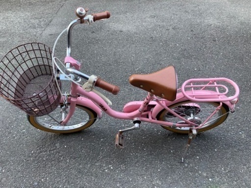 自転車　16インチ
