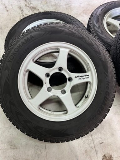 ジムニー用スタッドレス！！中古！無事に買い手見つかりました！