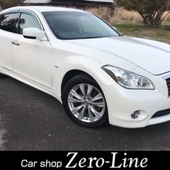 フーガ 23年 車検4年8月 12万㌔ ナビ Bカメラ クルコン...