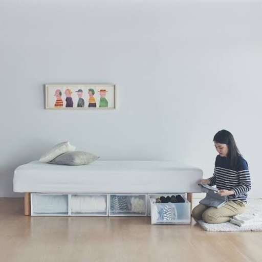 無印良品　シングルベッド