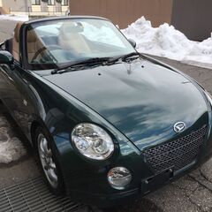 【コミコミ価格】0984 ダイハツ　コペン　H21年　L880K　走行6万km ターボ　革シート　の画像