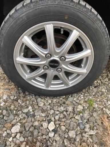 スタッドレスタイヤホイール４本セット