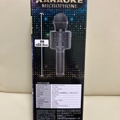 Bluetooth ポータブルカラオケマイクの画像
