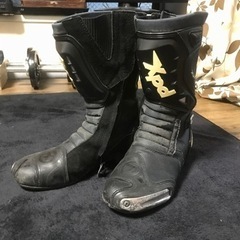 レーシングブーツ　差し上げます