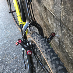 VAN DESSEL GIN AND TROMBONES シクロクロスバイクの画像