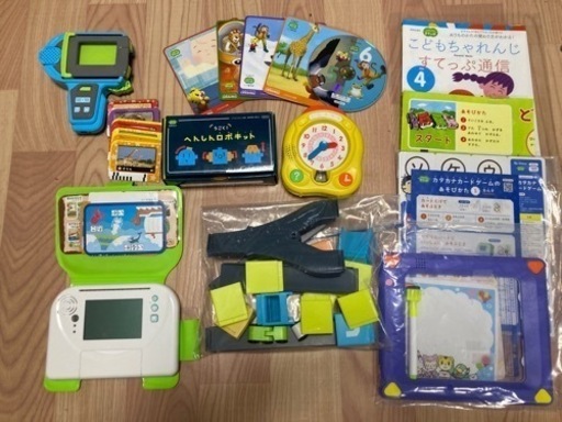 2021年度最新こどもちゃれんじ一年間セット(すてっぷ年中)、3月から引き渡しできます