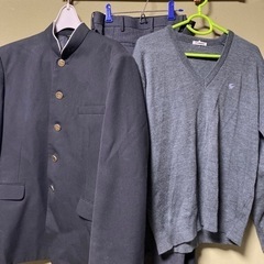 ２月末まで　瓊浦高校　制服