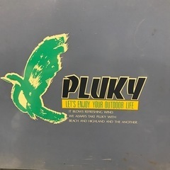 【中古】PLUKY クーラーボックスの画像