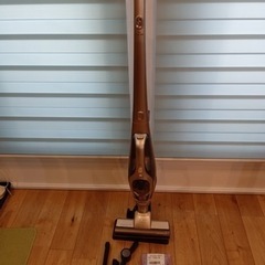 日立　ワイヤレス掃除機の画像