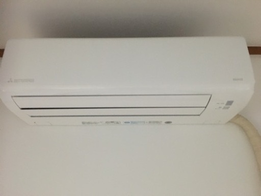 ビーバー 三菱 エアコン クーラー　冷房2.2kw 暖房2.5kw 6畳用 100v SRK22TX