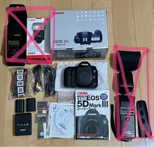 canon 一眼レフ　5D markⅢ オマケ有り