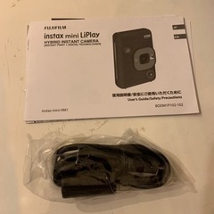 instax mini LiPlay チェキ　リプレイの画像