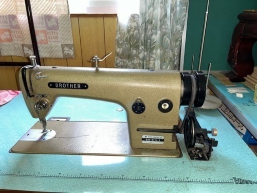 ブラザー工業用１本針本縫いミシン