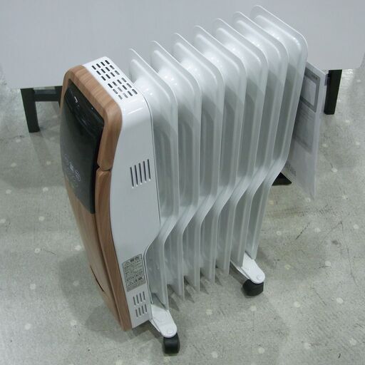 アイリスオーヤマ オイルヒーター POH-S1208M 2020年製 美品【モノ市場東海店】139