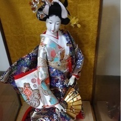 ✩美品✩日本人形　和装の画像