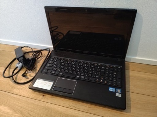 ノートパソコン　レノボG570