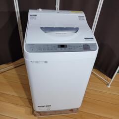 h36売約済み❌2019年製！SHARP高級モデル！乾燥付き♪家電2点セット♪冷蔵庫 洗濯機
