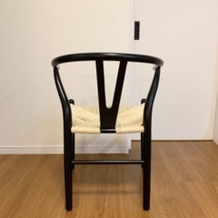 Yチェア リプロダクト ペーパーコード ブラック ダイニングチェア 椅子