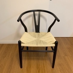 ペーパーコード北欧デザイン　 Yチェア ブラック　リプロダクト品　 椅子　イス 楽天市場】ワイチェア Yチェア リプロダクト ペーパーコード チェア