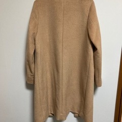 (お取引決まりました)Bou Jeloud  ノーカラーコート　38の画像