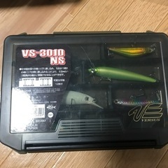 ルアーケース付きです！ジグヘッドは50個以上あります1g〜5gです！