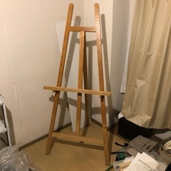 木製イーゼル 画架  絵を描く人などに。