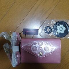 CLATHAS財布＆マリークヮント手鏡付き