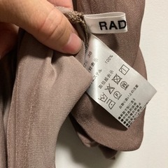 RADIATE ワンピ　38の画像