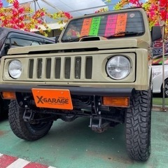 ジムニー　希少MT　JA11の画像