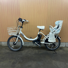 純正カゴ付き‼️ 子供乗せ‼︎ 電動自転車 BRIDGESTON...