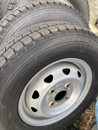 軽トラ　軽バン用　スタッドレス