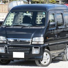 【車検2年満タン渡し】エブリィワゴン（総額：36万円）【走行6....
