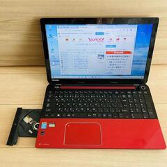 東芝ノートパソコン dynabook T554/45LRS/中古美品 中古ノートパソコdynabookT554/45LR /HDD1TB/メモリ4GB