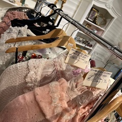 2/8～2/25店舗移転につきガレージセール開催！メルカリ #まりあんぬショップの画像