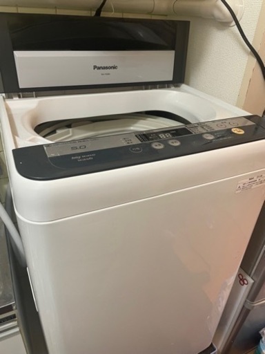 【早い者勝ち！】パナソニック全自動洗濯機 NA-F50B6