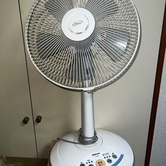 扇風機　Nationalの画像