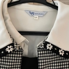 一回着用のみ‼︎美品✨キッズフォーマル服　120cmの画像