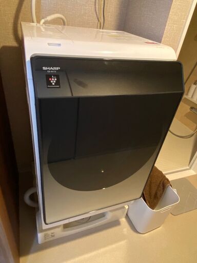 シャープ SHARP ES-W113-SL [ドラム式洗濯乾燥機 洗濯11.0kg/乾燥6.0kg 左開き 除菌機能 シルバー系]  2021年式