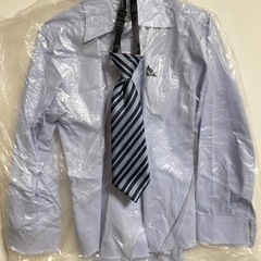 クリーニング済み✨130cmフォーマル服4点セット‼︎の画像