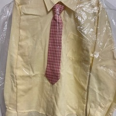 クリーニング済み✨130cmフォーマル服4点セット‼︎の画像