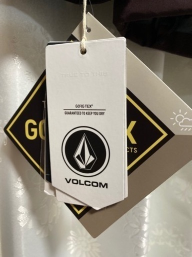 【値下げ交渉可能】ボルコム VOLCOM ゴアテックス ジャケットGORE-TEX スノボウェア　スノーボード
