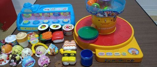 アンパンマンおすしやさん　アイスクリームやさん