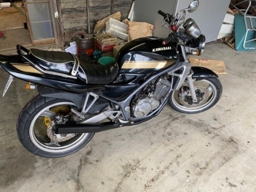 カワサキ　バリオス