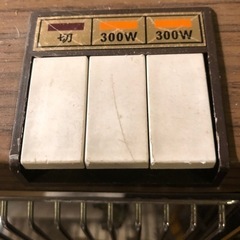電気ストーブ値下げ❣️
アンティーク40年位前のレア物の画像