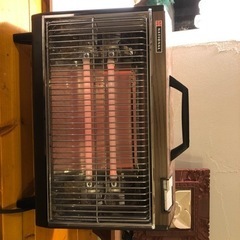 電気ストーブ値下げ❣️
アンティーク40年位前のレア物の画像