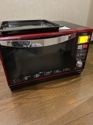 山善　オーブンレンジ　※訳アリ