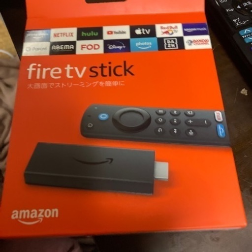 ファイアースティック三世代目　新品未使用　取引中