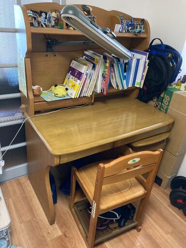 学習机椅子付き