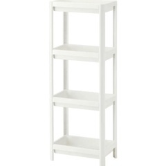 IKEA VESKEN ヴェスケン シェルフユニット　ホワイト
